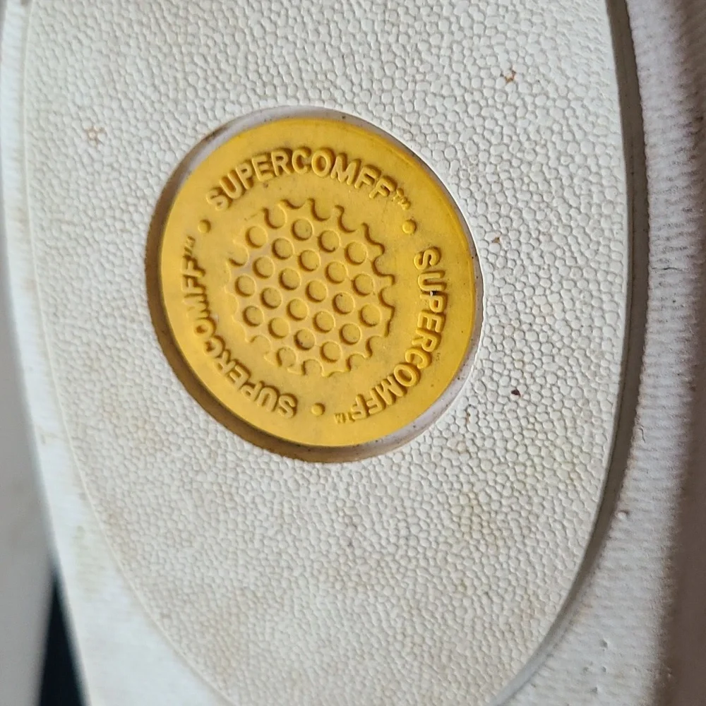 Elegant Navy Blue And White Women's Flats - Picture 5 of 6